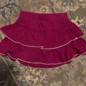 NWOT Gymboree scalloped skirt. 2T